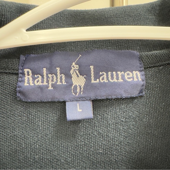 Polo Ralph Lauren Pony-embroidered polo shirt men’s L - Picture 7 of 10